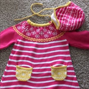 Hanna Andersson sweater dress